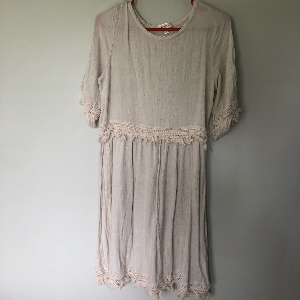 Fringe dress boho Roolee piper scoot
